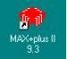 Altera Max+Plus II 9.3